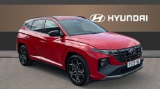 Hyundai Tucson 1.6 TGDi 48V MHD N Line 5dr 2WD DCT Petrol Estate